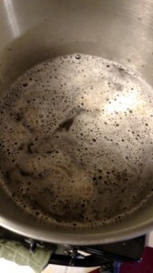  homebrew added for the beer brine