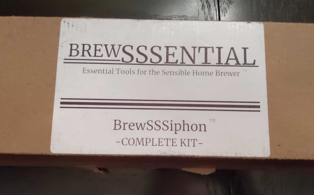 BrewSSSiphon Complete Kit