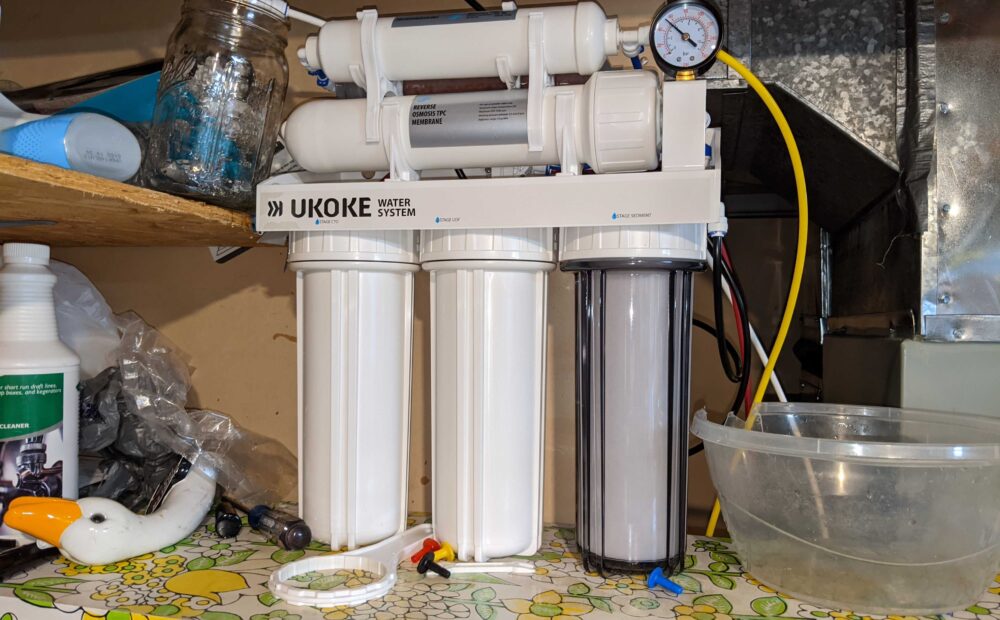 Ukoke 6 Stage Reverse Osmosis Water Filter